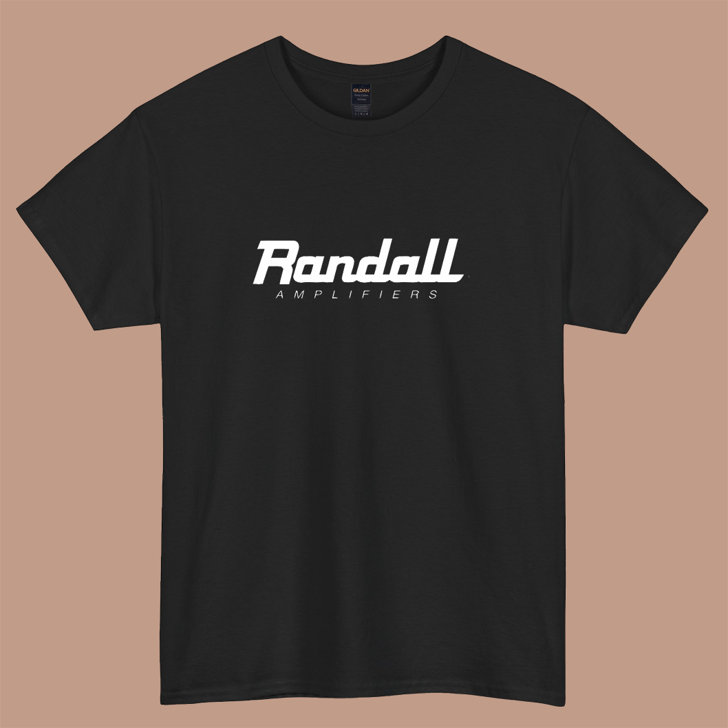 Randall Amplifiers Logo 3 short sleeve t shirt S-3XL -P