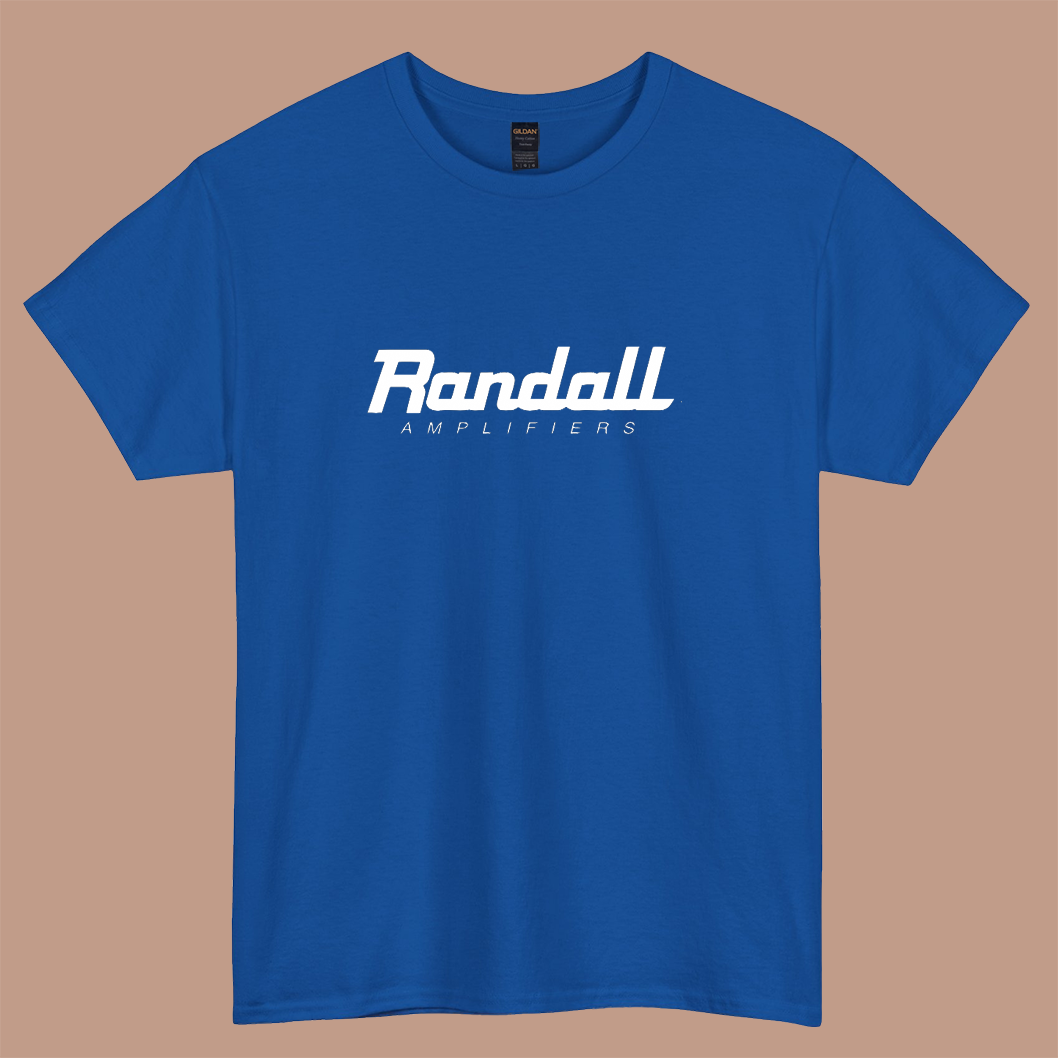 Randall Amplifiers Logo short sleeve t shirt S-3XL -P