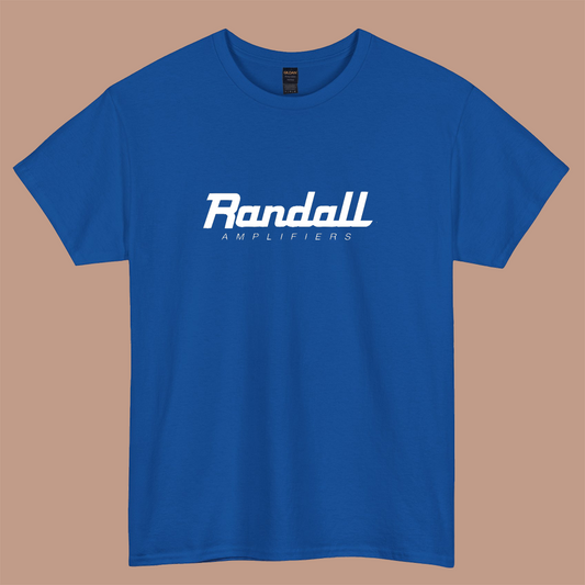 Randall Amplifiers Logo short sleeve t shirt S-3XL -P