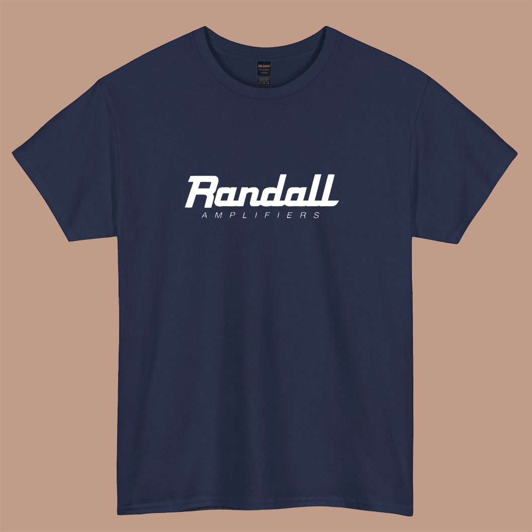 Randall Amplifiers Logo short sleeve t shirt S-3XL -P