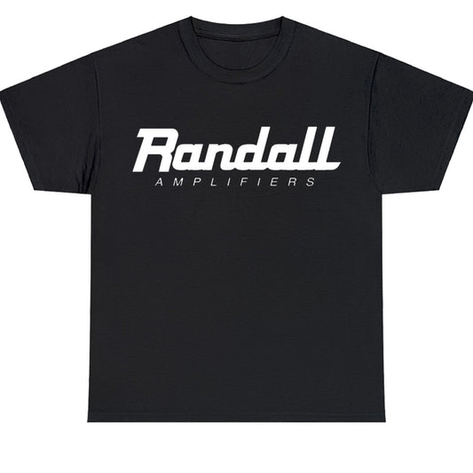 Randall Amplifiers Amps Logo Men's Unisex T Shirt Size S to 3XL