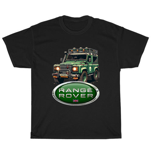 Range Rover Logo Unisex Men's T Shirt Size S to 3XL