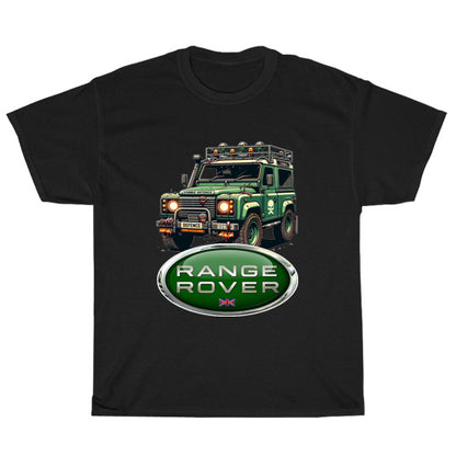 Range Rover Logo Unisex Men's T Shirt Size S to 3XL