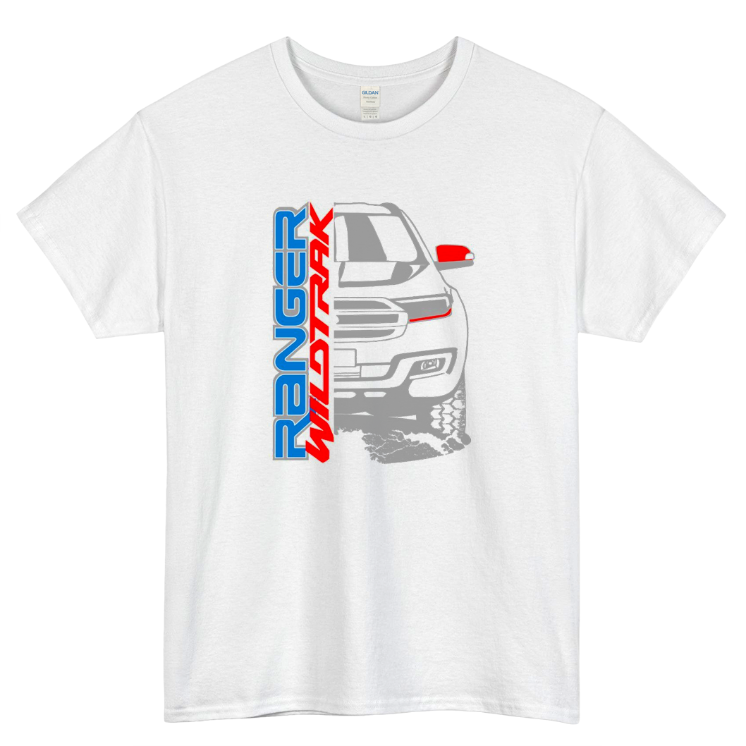 Ranger Wildtrak 4x4 Logo short sleeve t shirt S-3XL - P