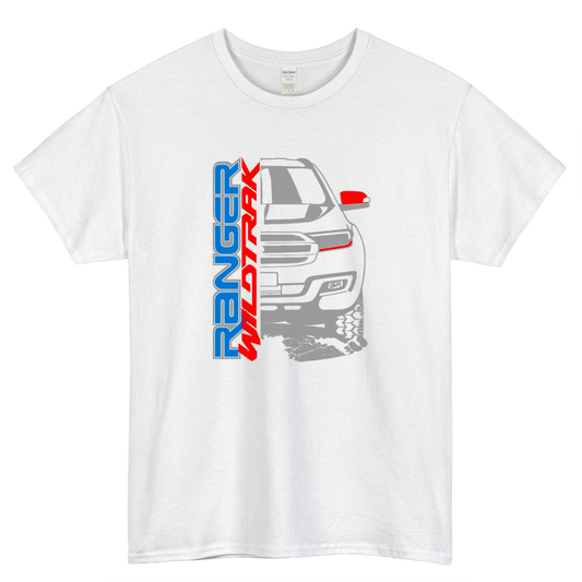 Ranger Wildtrak 4x4 Logo short sleeve t shirt S-3XL - P