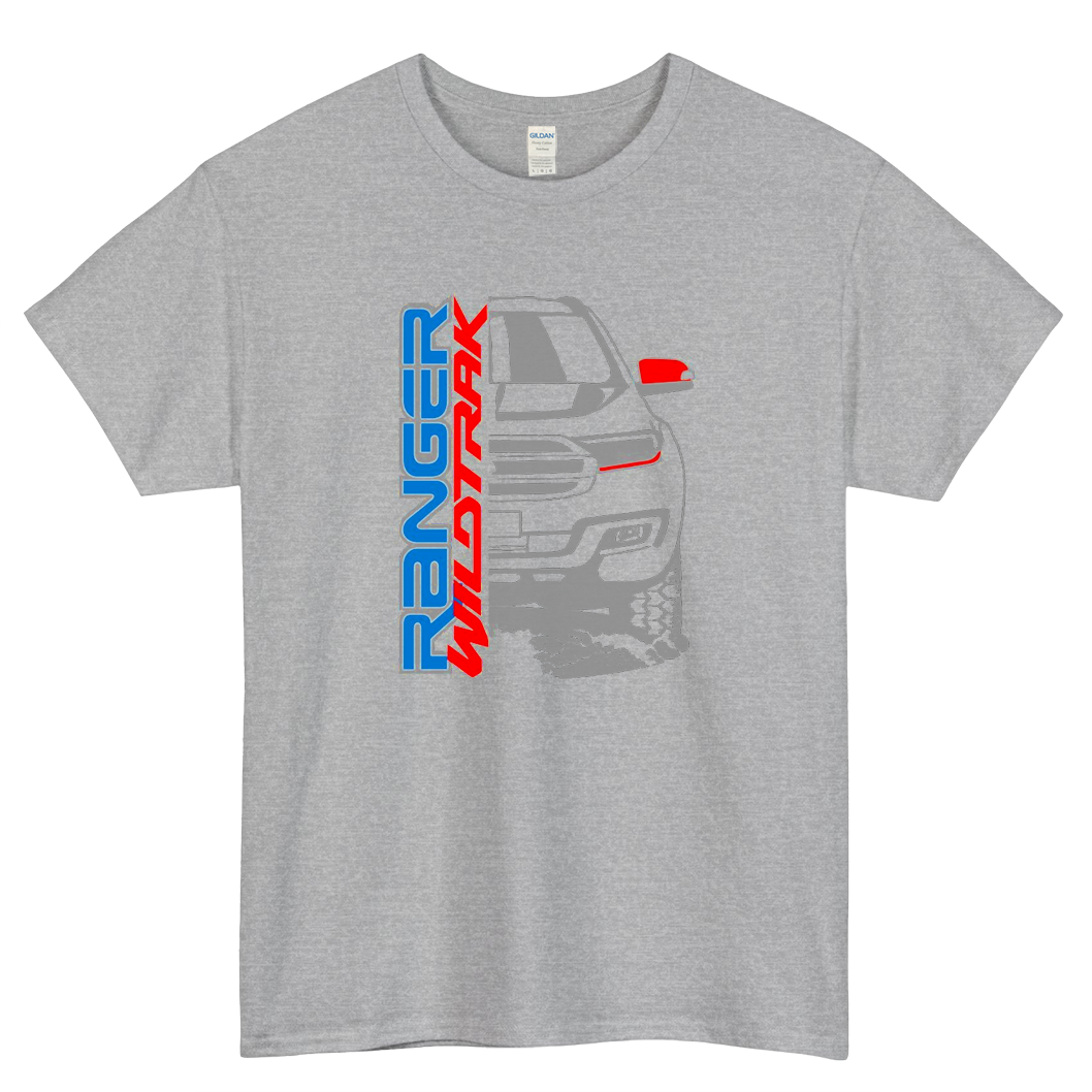 Ranger Wildtrak 4x4  Logo short sleeve t shirt S-3XL - P