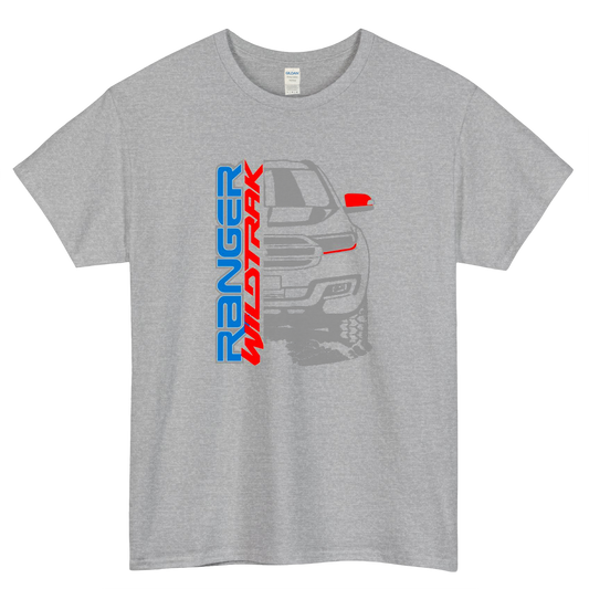 Ranger Wildtrak 4x4  Logo short sleeve t shirt S-3XL - P