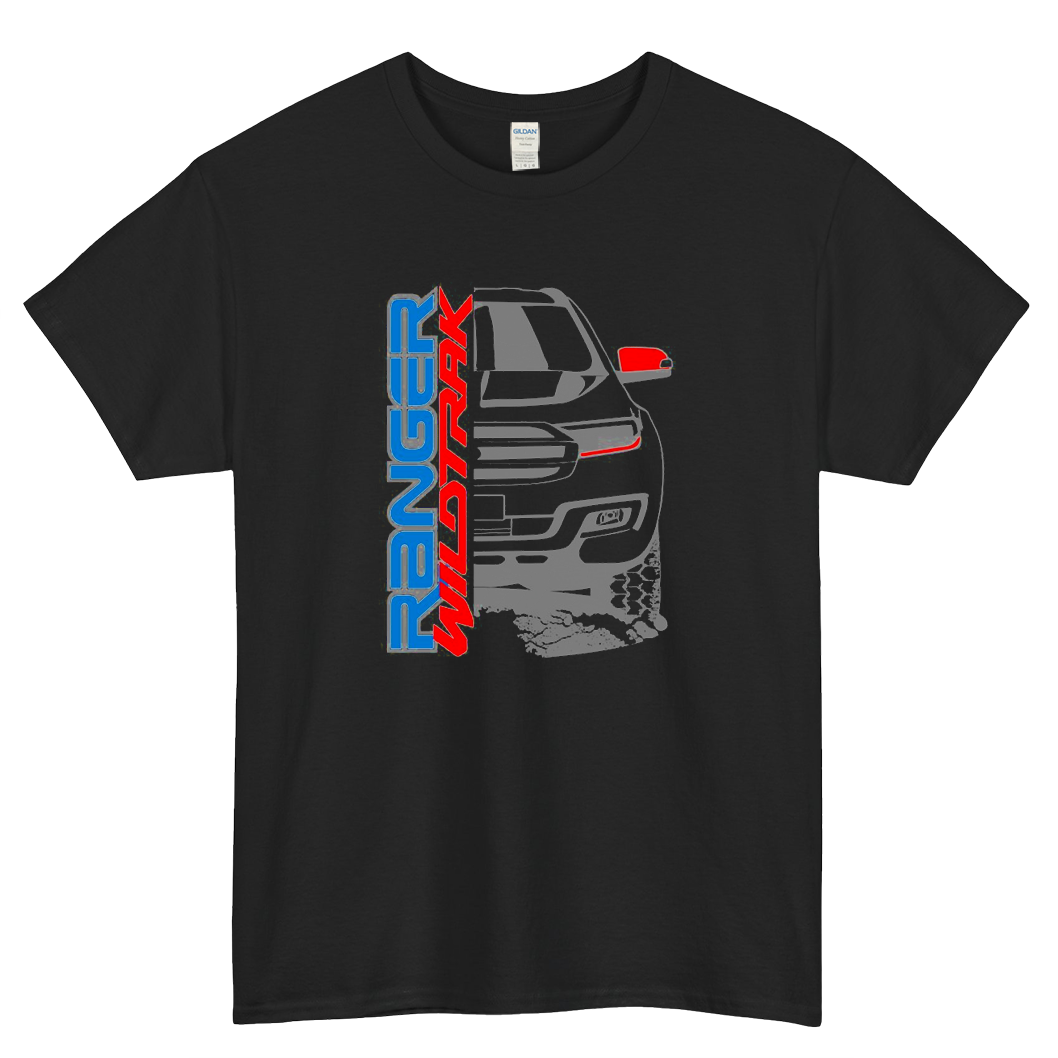 Ranger Wildtrak 4x4  LOGO short sleeve t shirt S-3XL - P