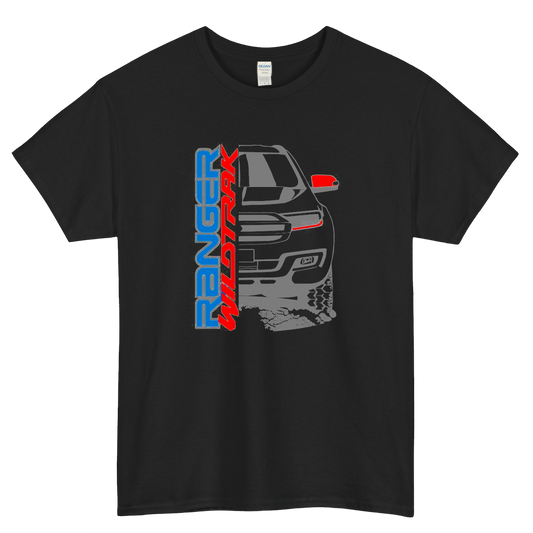 Ranger Wildtrak 4x4  LOGO short sleeve t shirt S-3XL - P