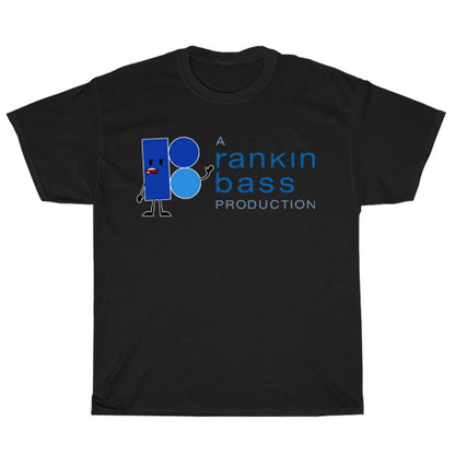 Rankin Bass Logo Unisex Men's T Shirt Size S to 3XL