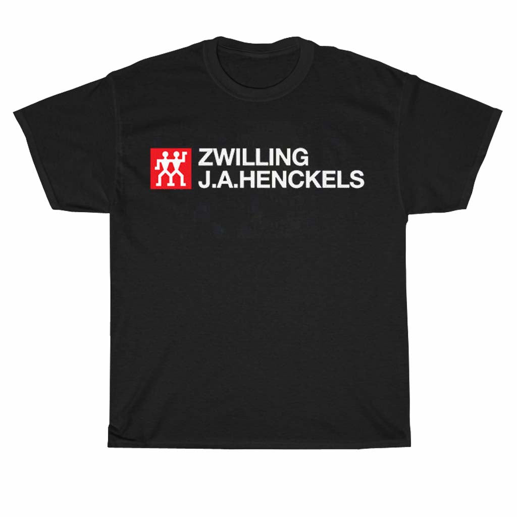 Rare New Shirt Zwilling J A Henckels Logo Men's Unisex T Shirt Size S to 3XL