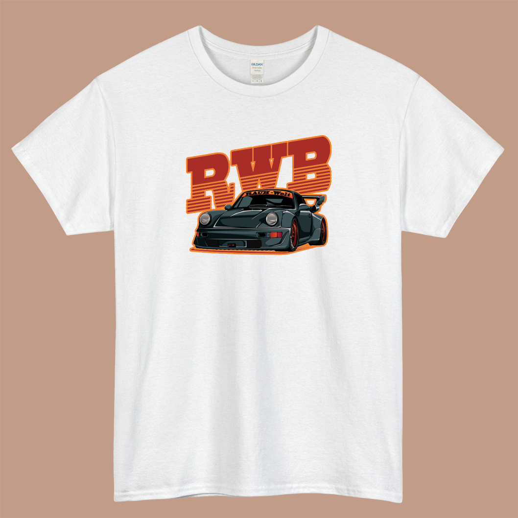 RWB Rauh Welt Logo Mens Unisex Short Sleeve T-Shirt Size S-3XL - P