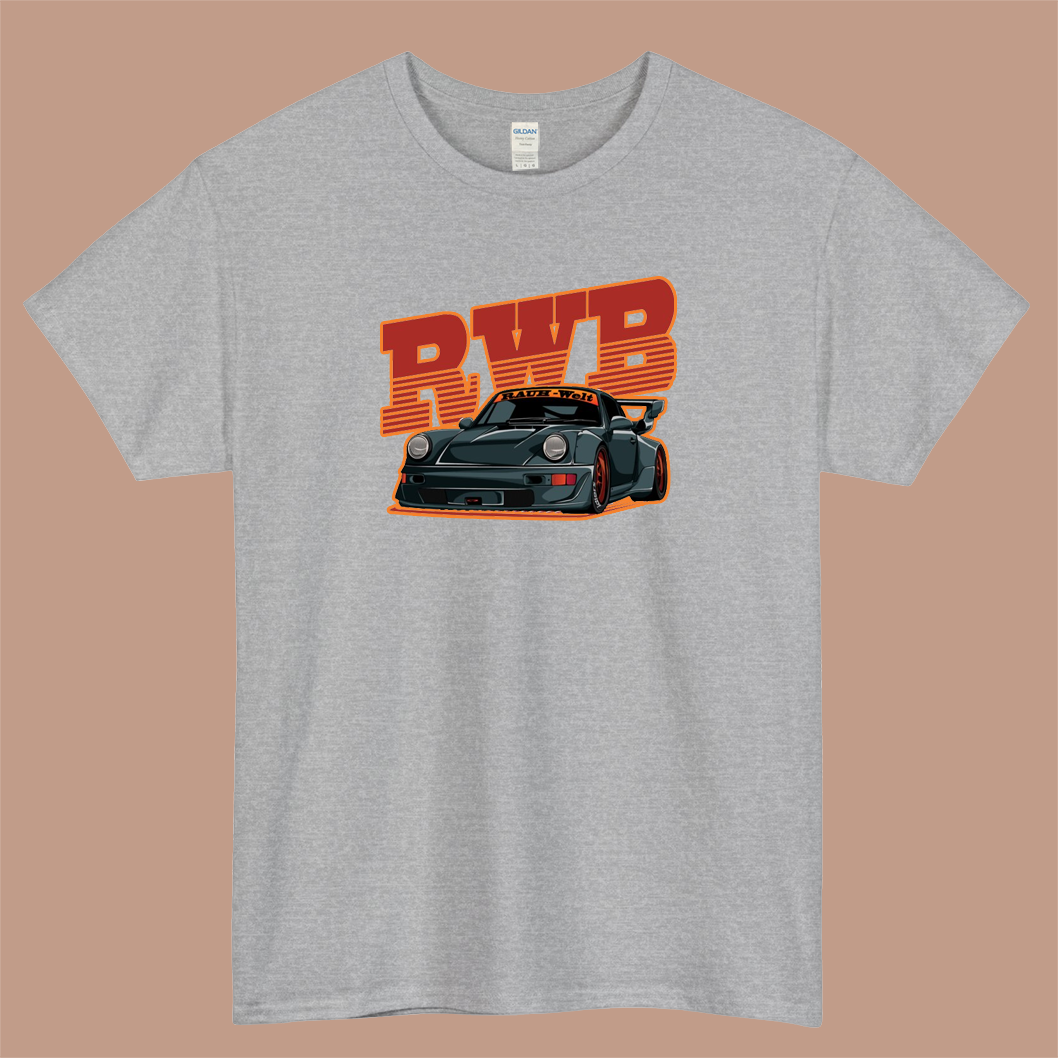 RWB Rauh Welt Logo Mens Unisex Short Sleeve T-Shirt Size S-3XL - P