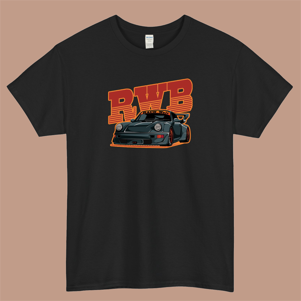 RWB Rauh Welt Logo Mens Unisex Short Sleeve T-Shirt Size S-3XL - P