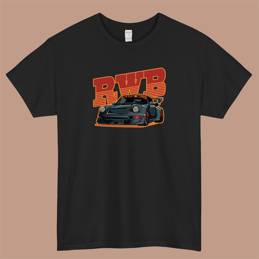 RWB Rauh Welt Logo Mens Unisex Short Sleeve T-Shirt Size S-3XL - P