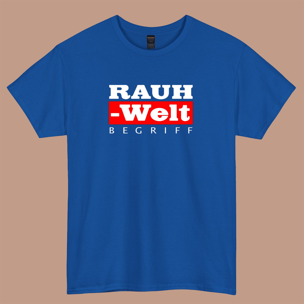 Rauh Welt Begriff Logo  Short sleeve t shirt size S-3XL -P