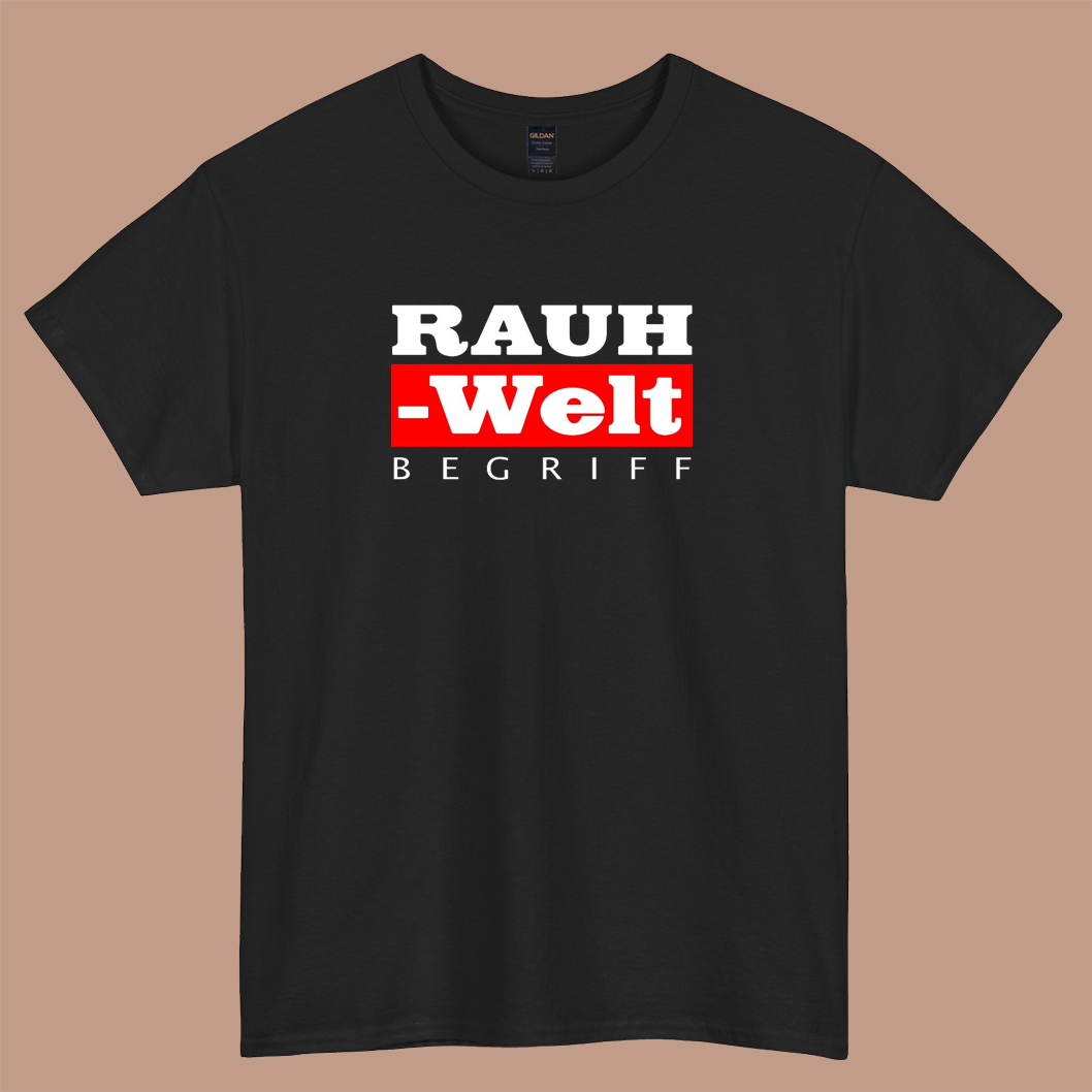 Rauh Welt Begriff Logo  Short sleeve t shirt size S-3XL -P