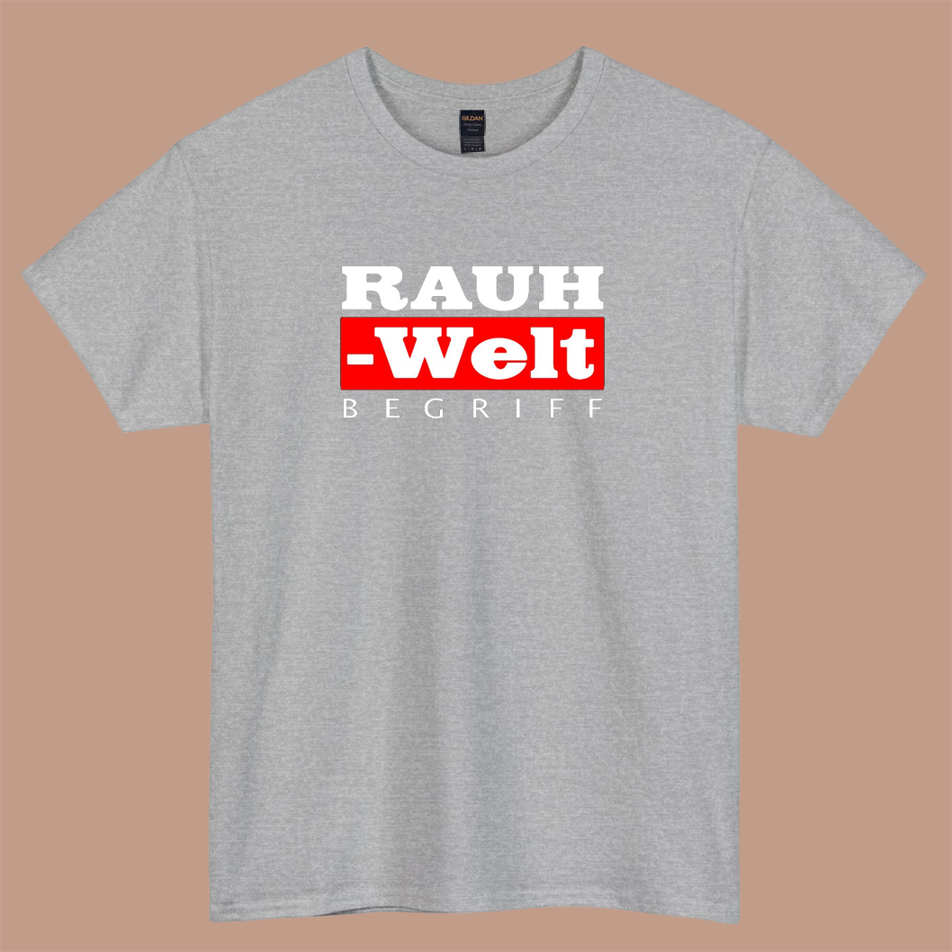 Rauh Welt Begriff Logo  Short sleeve t shirt size S-3XL -P