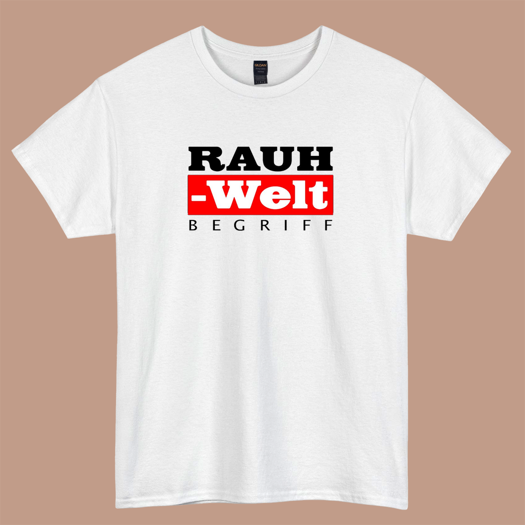 Rauh Welt Begriff Logo  Short sleeve t shirt size S-3XL -P
