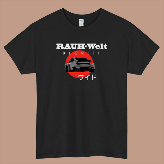 Rauh Welt Begriff Racing Car Logo Mens Unisex Short Sleeve T-Shirt Size S-3XL - P