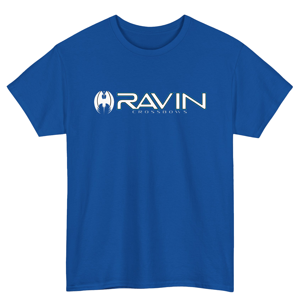 Ravin Crossbow Archery Bow Logo short sleeve t shirt S-3XL - P
