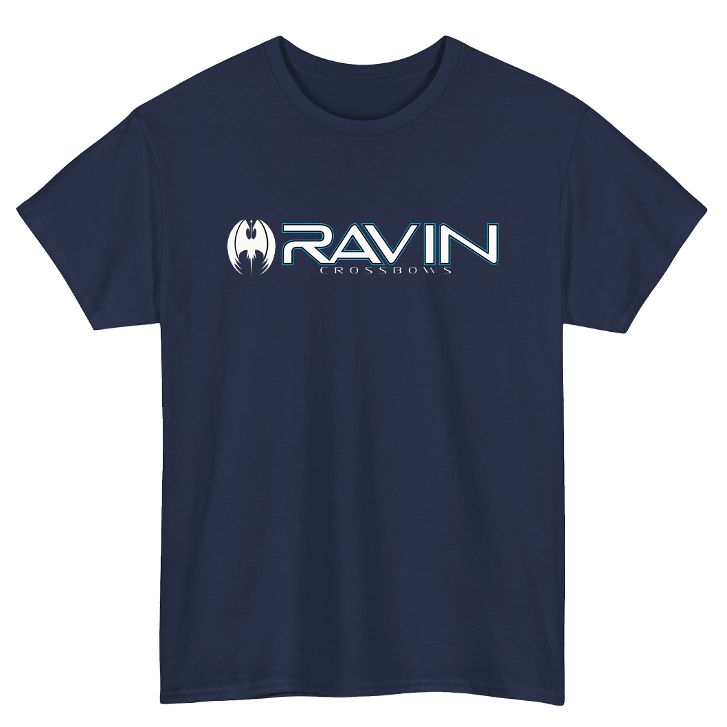 Ravin Crossbow Archery Bow Logo short sleeve t shirt S-3XL - P