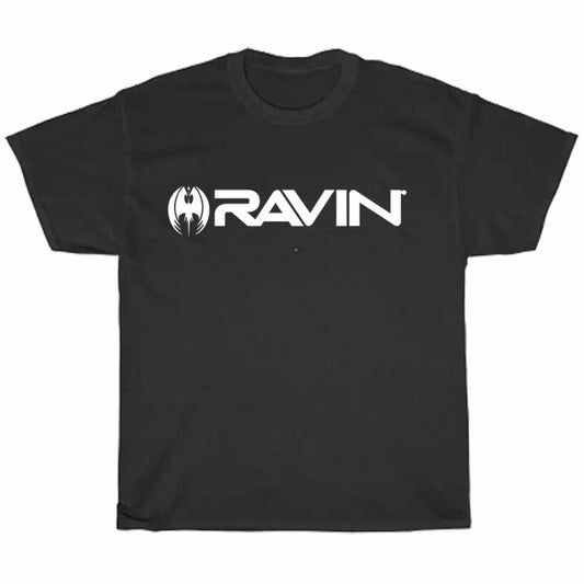 Ravin Crossbow Hunting Logo Unisex Men's T Shirt Size S to 3XL