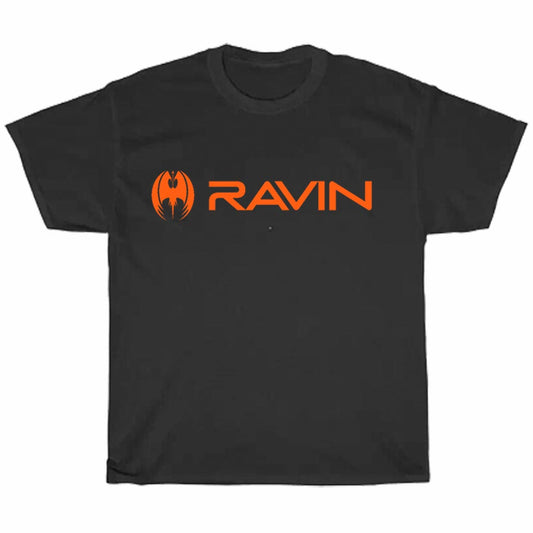 Ravin Crossbow Hunting Logo Unisex Men's T Shirt Size S to 3XL