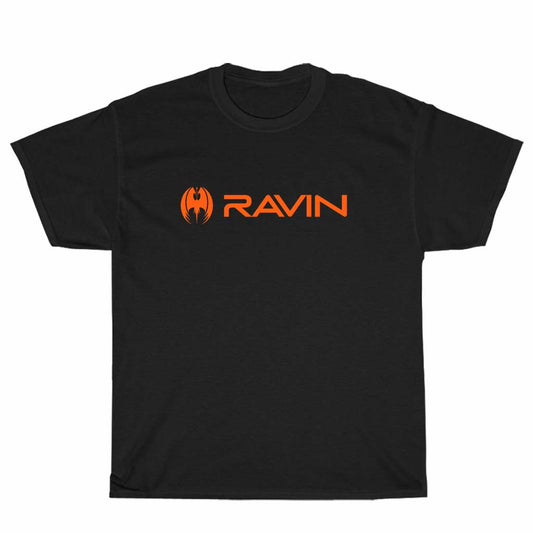 Ravin Crossbow Hunting Logo  Men's Unisex T Shirt Size S to 3XL
