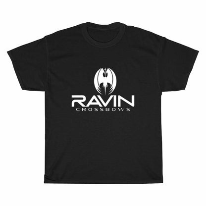 Ravin Crossbow Archery Bow logo Men's Unisex T Shirt Size S to 3X
