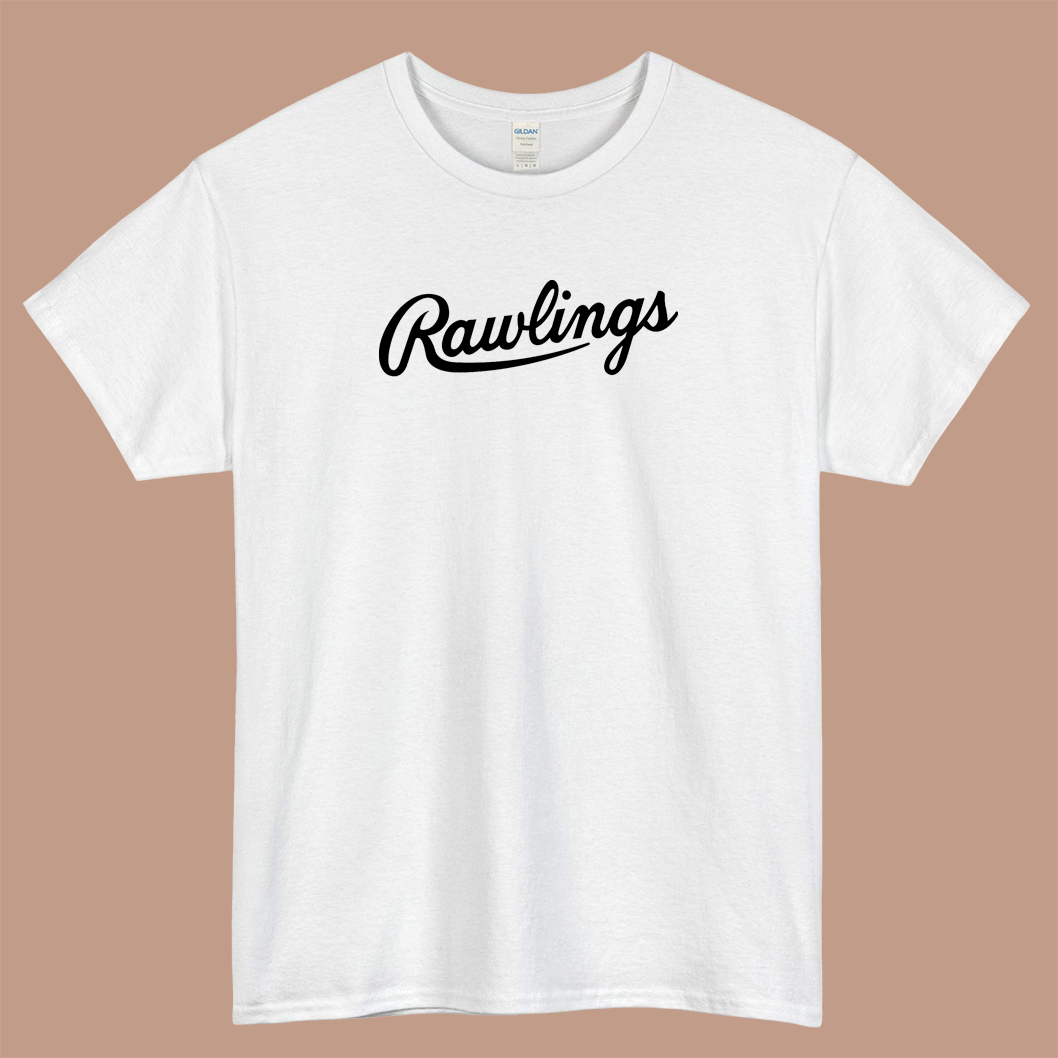 Rawlings Logo Mens Unisex Short Sleeve T-Shirt Size S-3XL