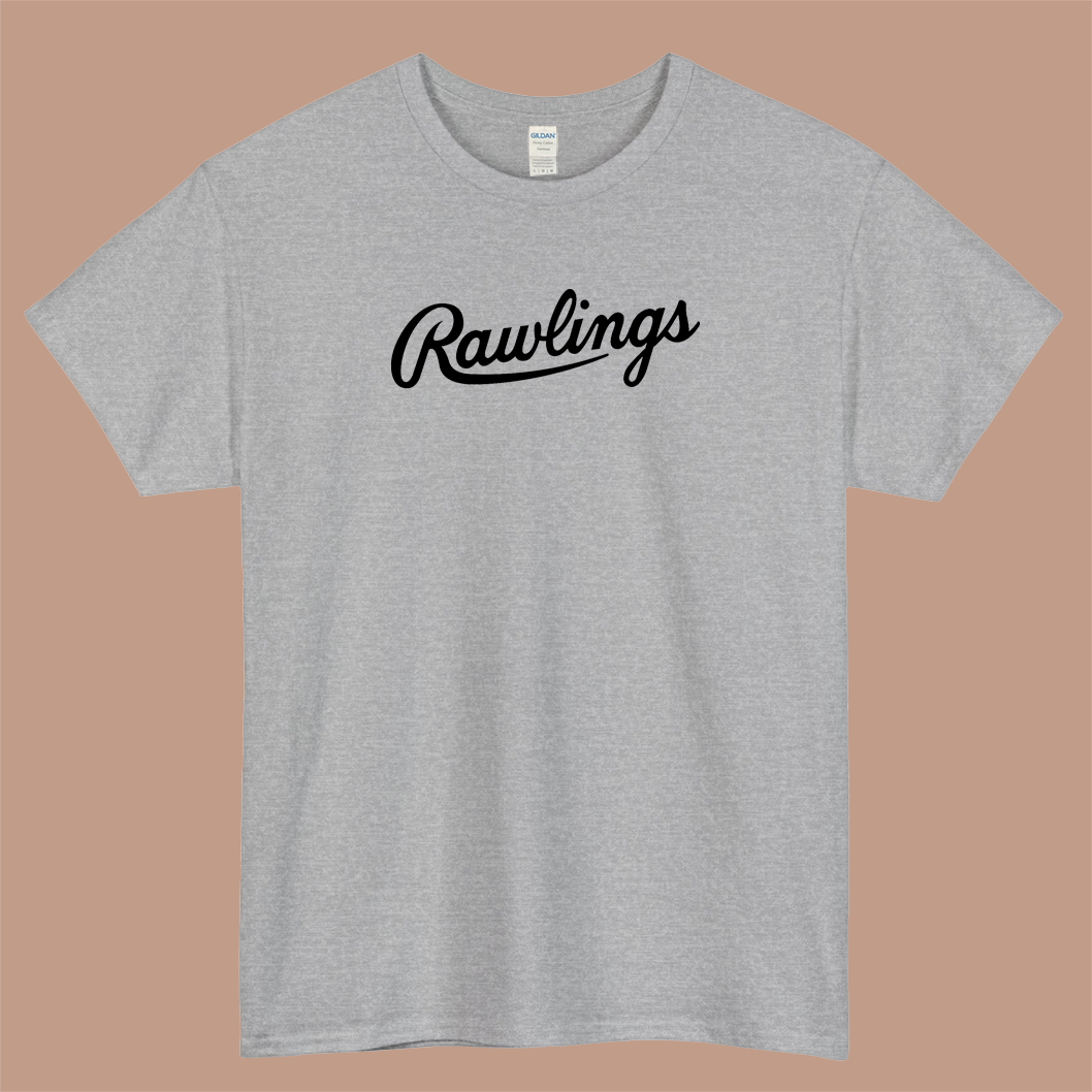 Rawlings Logo Mens Unisex Short Sleeve T-Shirt Size S-3XL