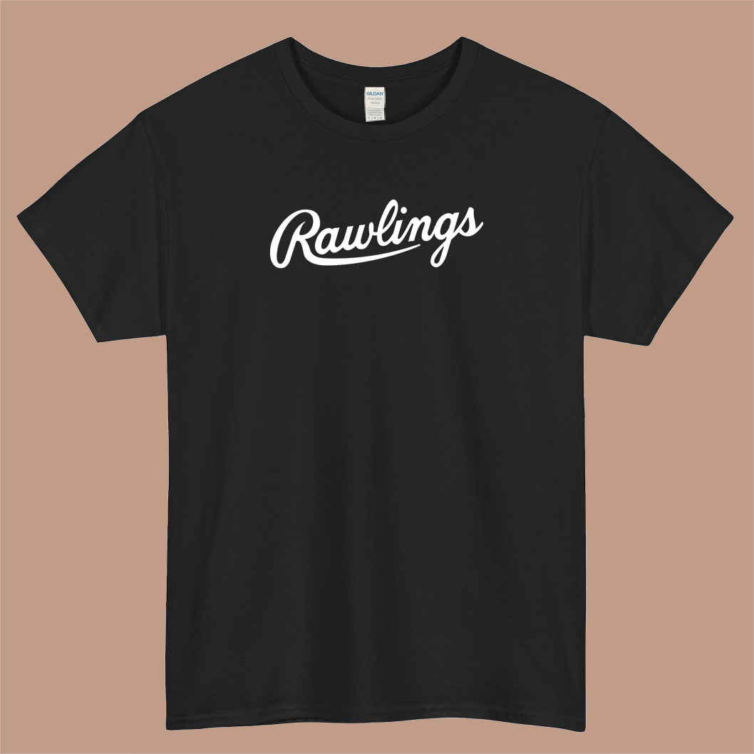Rawlings Logo Mens Unisex Short Sleeve T-Shirt Size S-3XL