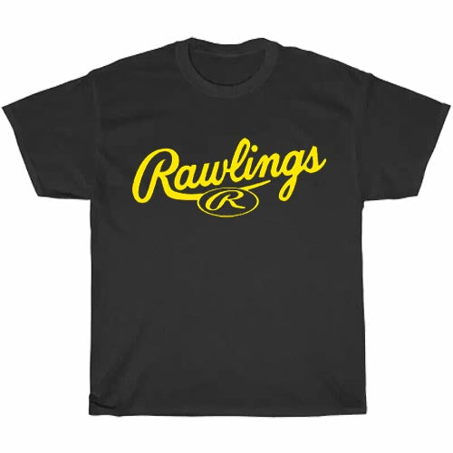 Rawlings Logo Unisex Men's T Shirt Size S to 3XL