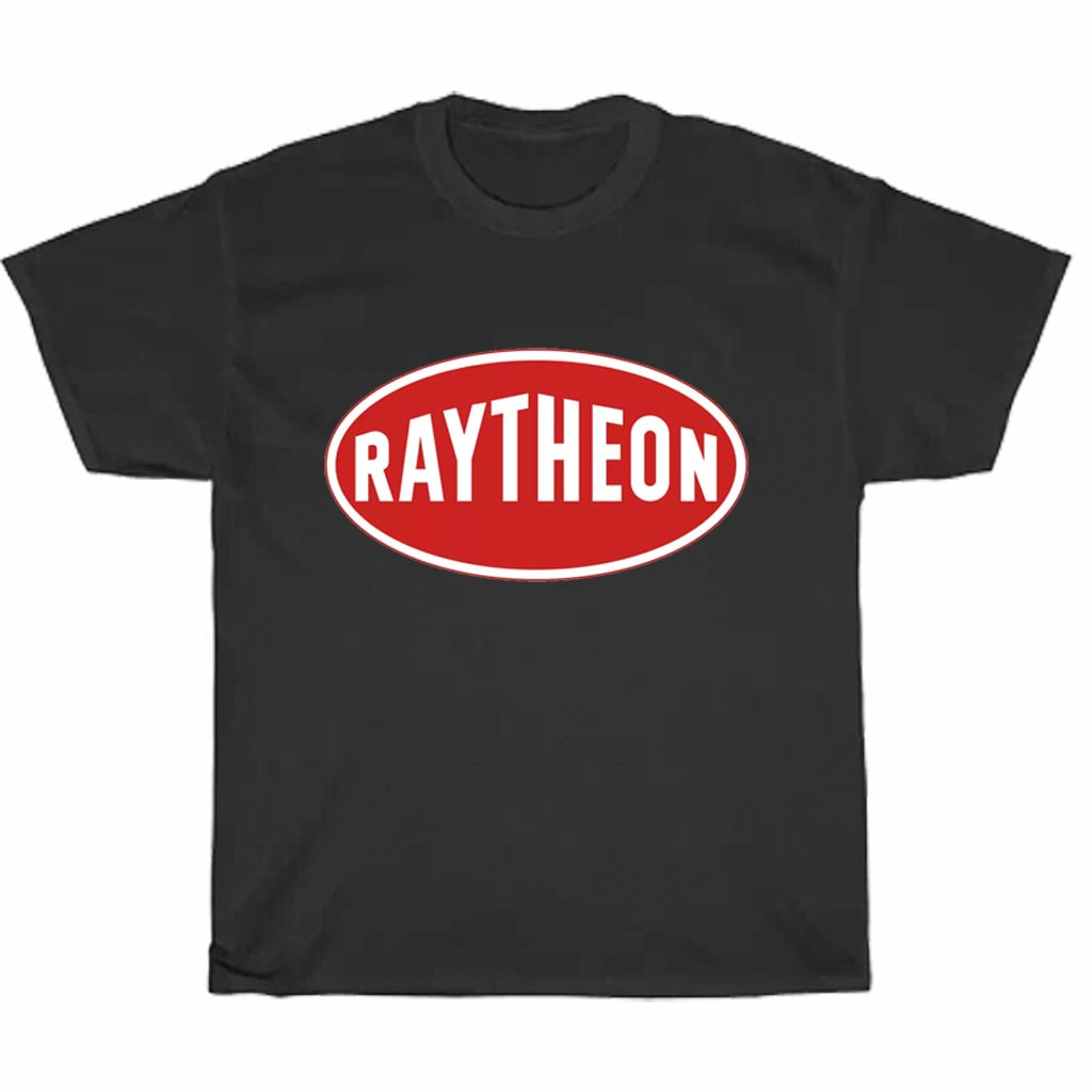 Raytheon 1946 Years Red Logo Unisex Men's T Shirt Size S to 3XL