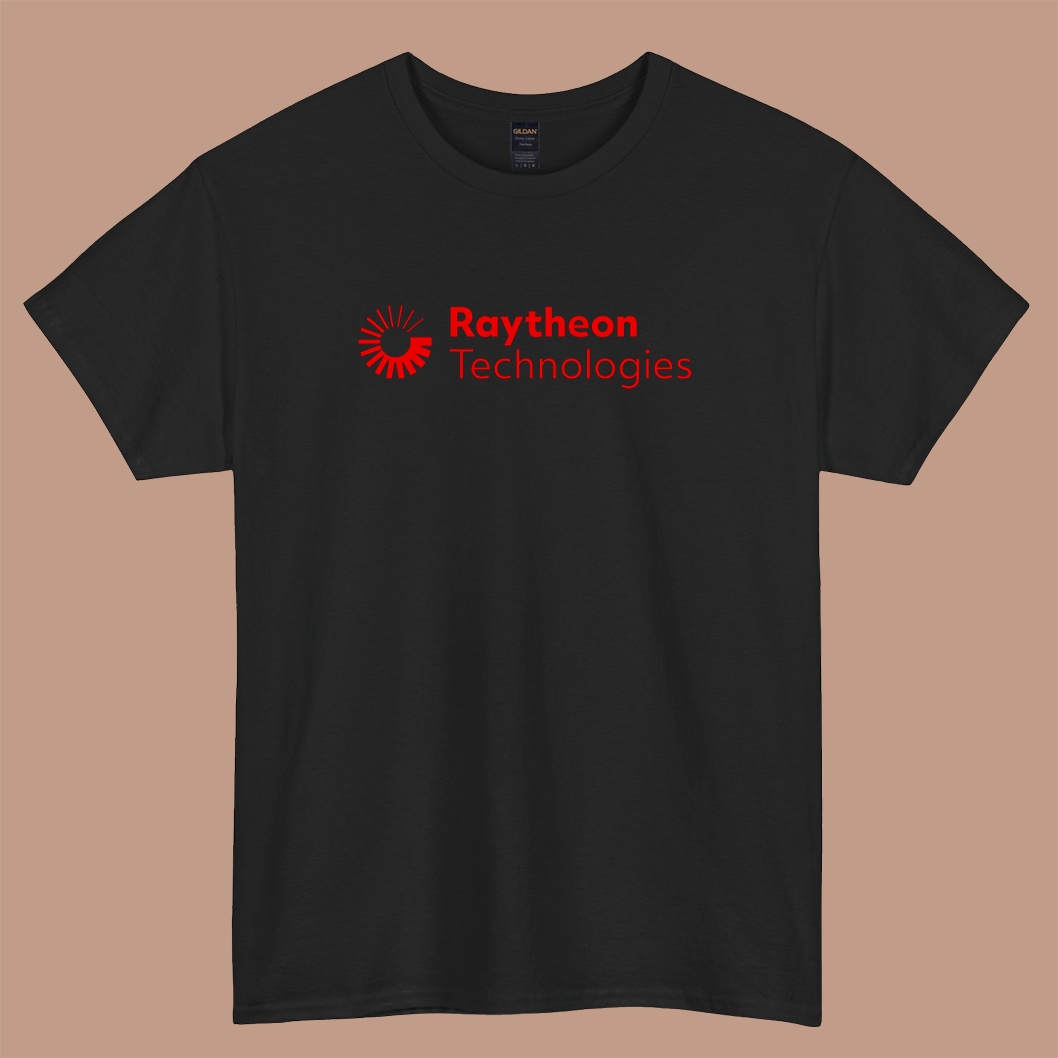 Raytheon Technologies Logo  Short sleeve t shirt size S-3XL -P