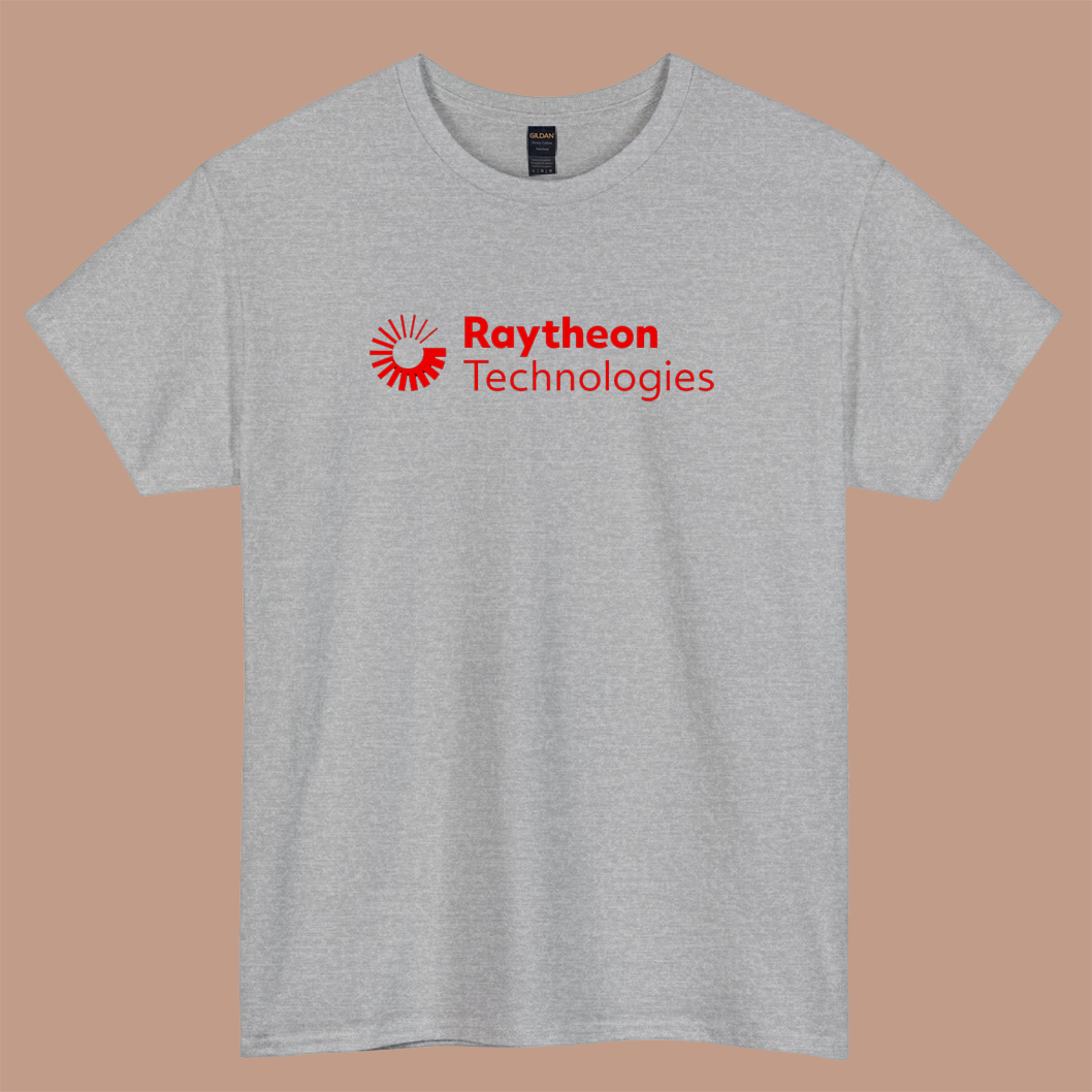 Raytheon Technologies Logo  Short sleeve t shirt size S-3XL -P