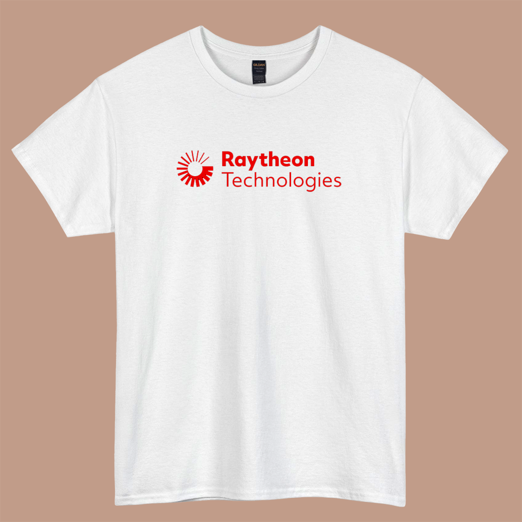 Raytheon Technologies Logo  Short sleeve t shirt size S-3XL -P