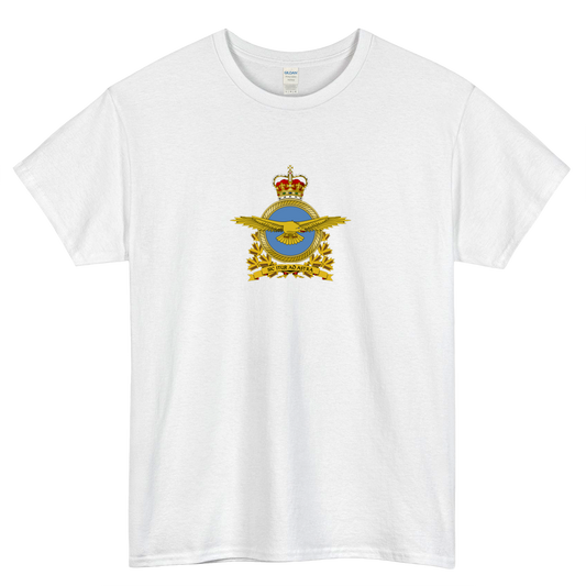 Rcaf Canadian Airforce logo SHORT SLEEVE T SHIRT -P