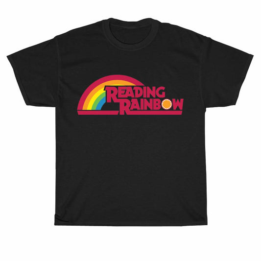 Reading Rainbow Go Anywhere Logo Men's Unisex T Shirt Size S to 3XL