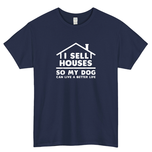 Realtor Art For Men Women Real Estate House Logo short sleeve t shirt S-3XL - P