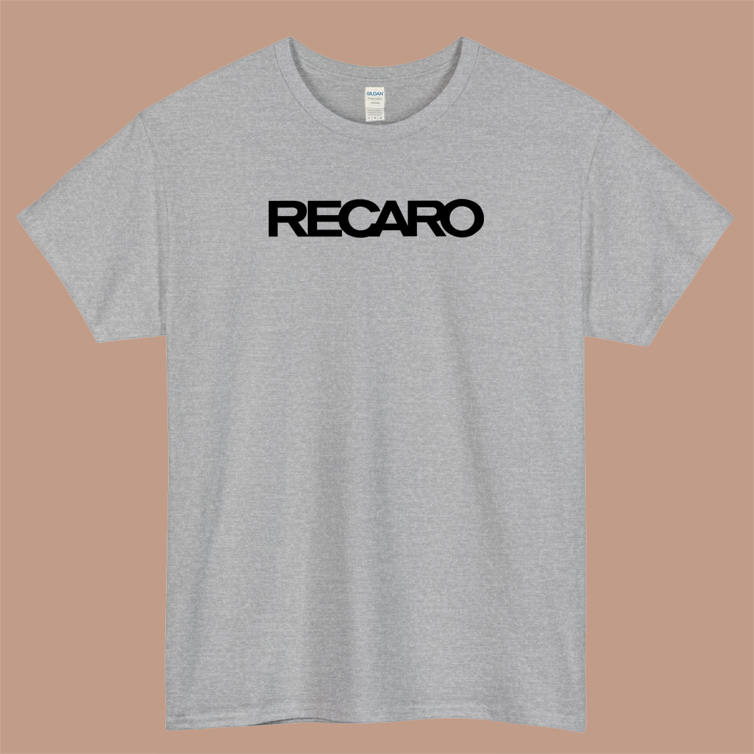 Recaro Company Logo Mens Unisex Short Sleeve T-Shirt Size S-3XL