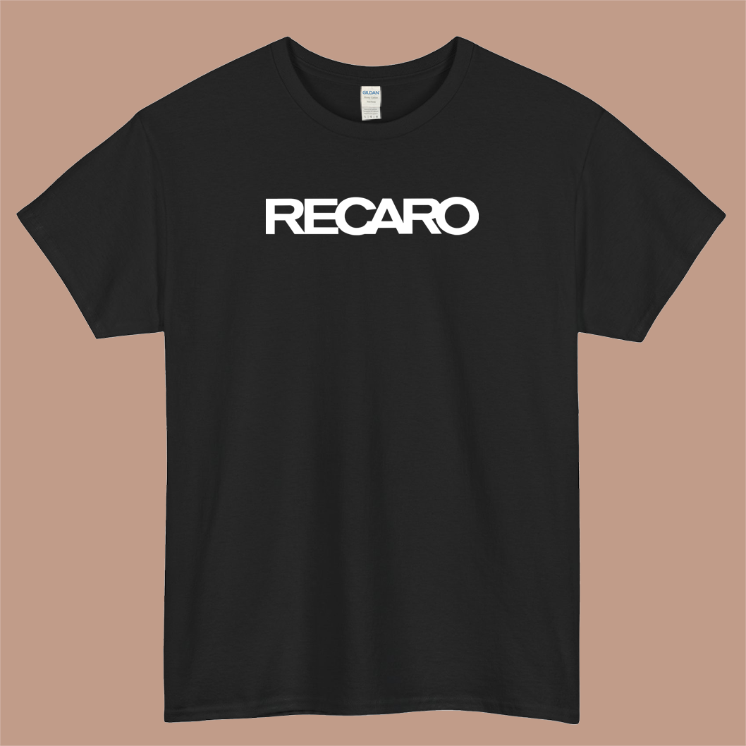 Recaro Company Logo Mens Unisex Short Sleeve T-Shirt Size S-3XL