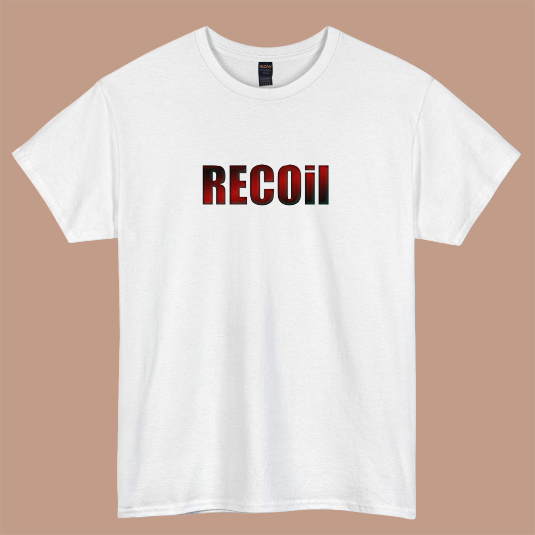 Recoil Game Logo short sleeve t shirt S-3XL -P