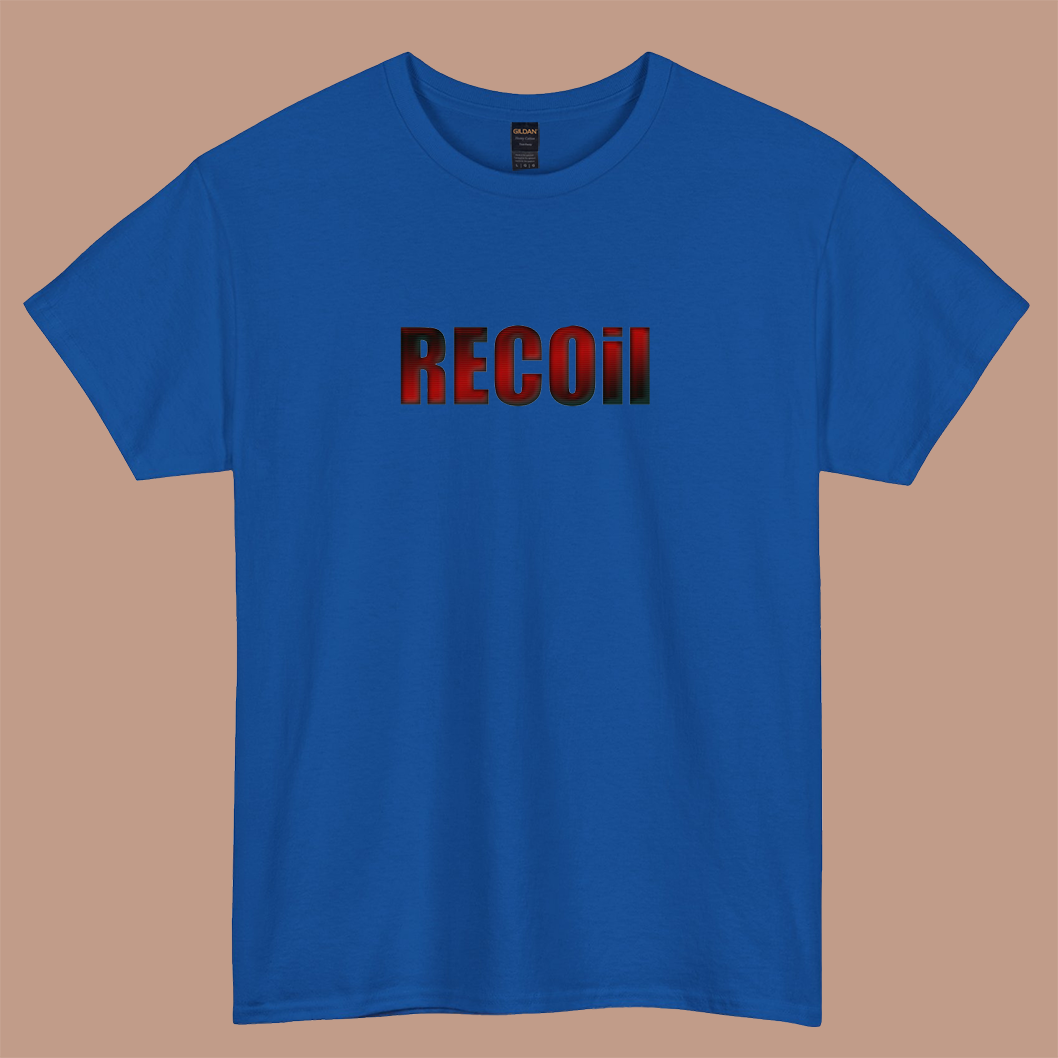 Recoil Game Logo short sleeve t shirt S-3XL -P