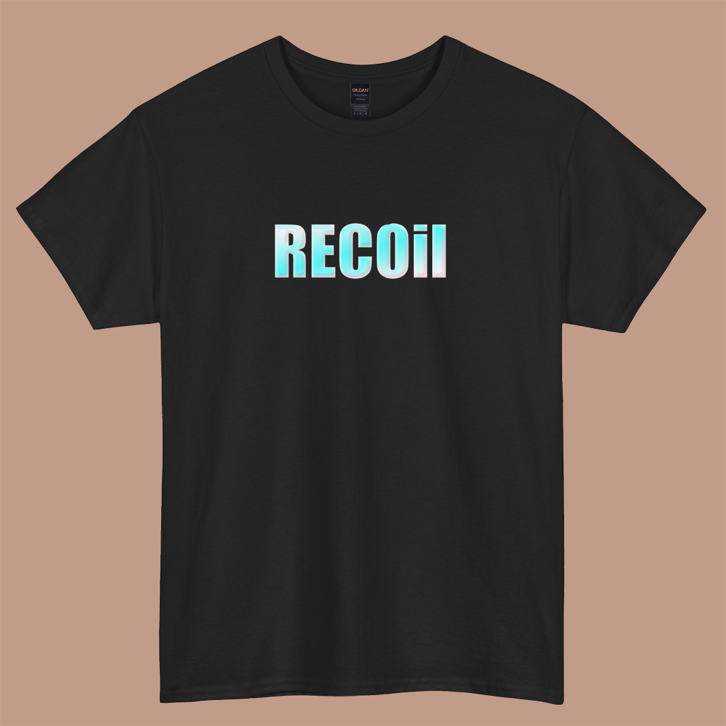 Recoil Game Logo short sleeve t shirt S-3XL -P