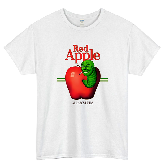 Red Apple Cigarettes Logo Mens Unisex Short Sleeve T-Shirt Size S-3XL - P