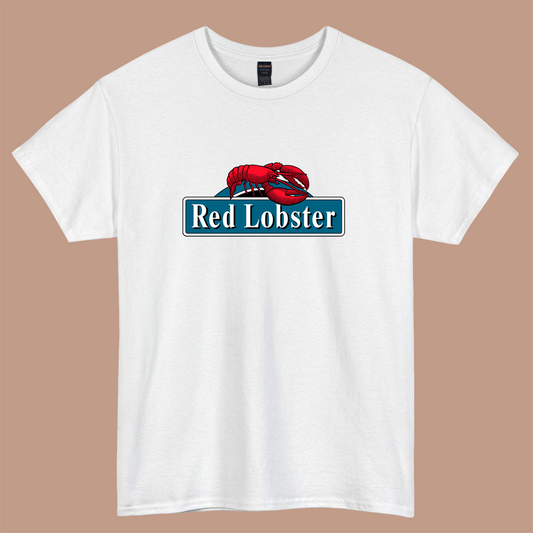 Red Lobster Logo  short sleeve t shirt S-3XL -P