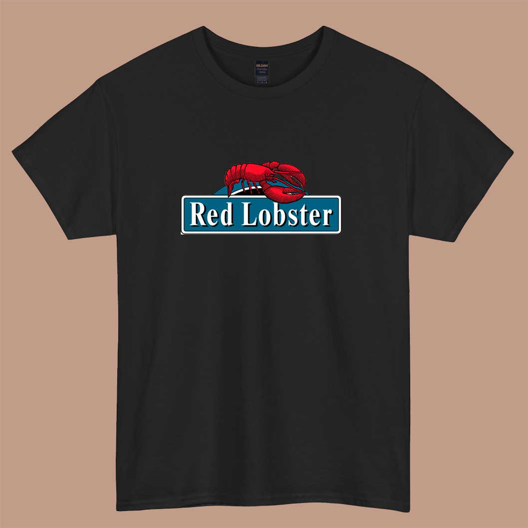 Red Lobster Logo short sleeve t shirt S-3XL -P