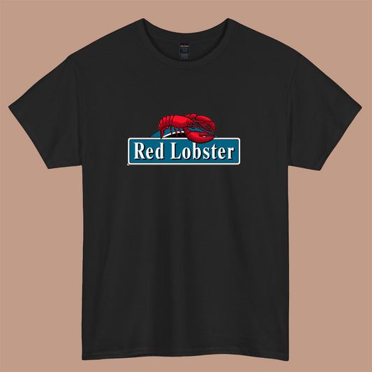 Red Lobster Logo short sleeve t shirt S-3XL -P